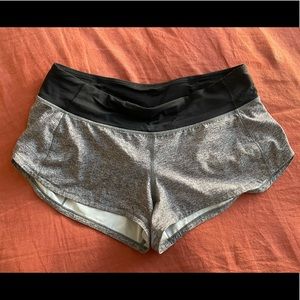 Lululemon speed up shorts!